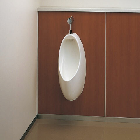 UFH560 + TG600PN　 ＴＯＴＯ　 トラップ付き　大形小便器（壁排水）