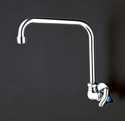 T131BUN13 C <br>ＴＯＴＯ 単水栓 自在式 <br>横形泡まつ自在水栓 13mm