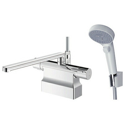 楽天市場】TBV03421J TOTO 壁付サーモスタット混合水栓 : アクア