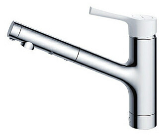 TOTO シングルレバー混合水栓 TKS05305JA TOTO 台付シングル混合水栓(エコシングル、ハンドシャワー) TKS05305JA