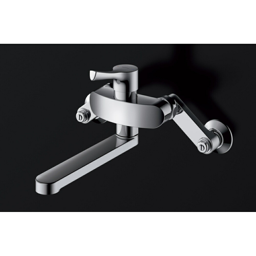 TOTO  シングルレバー混合栓 TKS05316J TOTOシングルレバー水栓 TKS05316J （エコシングル水栓） : 水彩