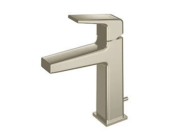 TLG10301J #BN　ＴＯＴＯ　台付シングル混合水栓（ブラッシュドニッケル）　ワンプッシュ式（注4週）｜アクアｓｈｏｐ