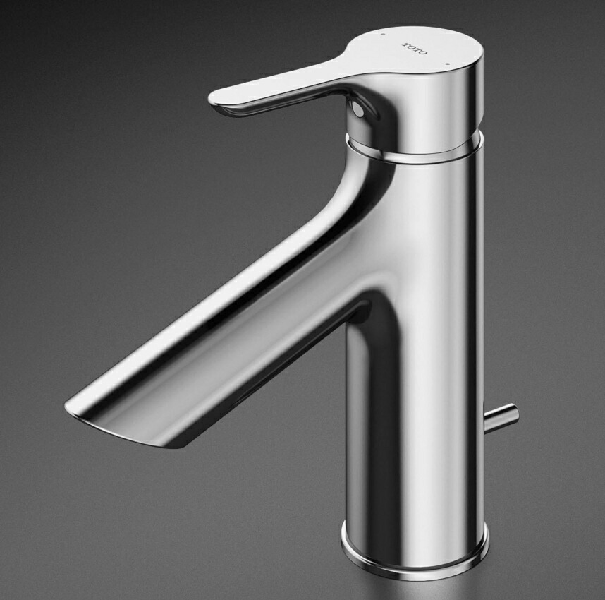 ＜TOTO＞台付シングル混合水栓（型番：TLS01302JA）エコシングル　ワンプッシュ【未使用アウトレット品】 楽天市場】TOTO 台付シングル混合水栓【TLS01302JA】エコ