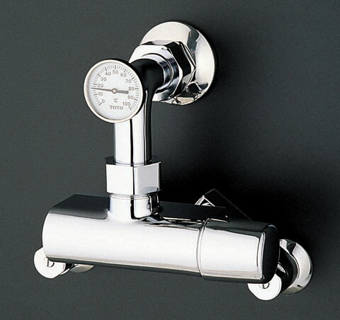 楽天市場】TMF49ASSA TOTO パブリック水栓 自閉式壁付