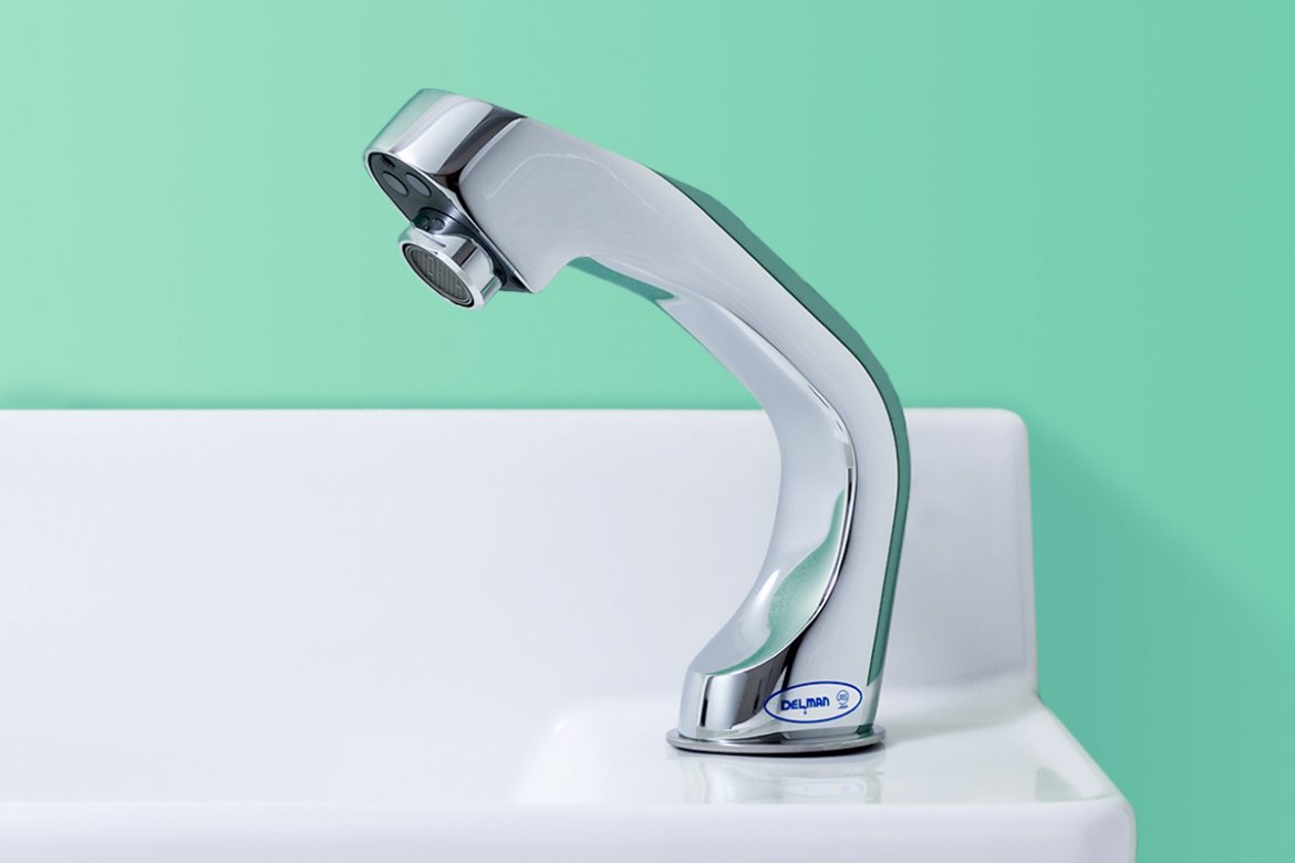 ★新品 大特価品★ DELMAN デルマン 自動水栓 V-88 楽天市場】V-88 バイタル 自動水栓 デルマン V-88シリーズ 単水栓