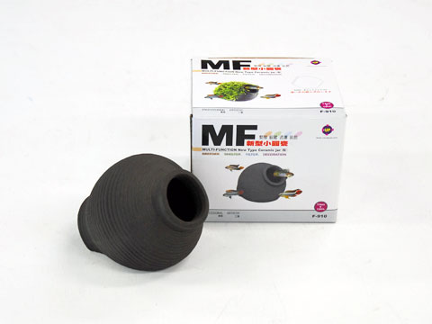 楽天市場】エンセキシェルター F-905 (土管・小) 水槽用 隠れ家