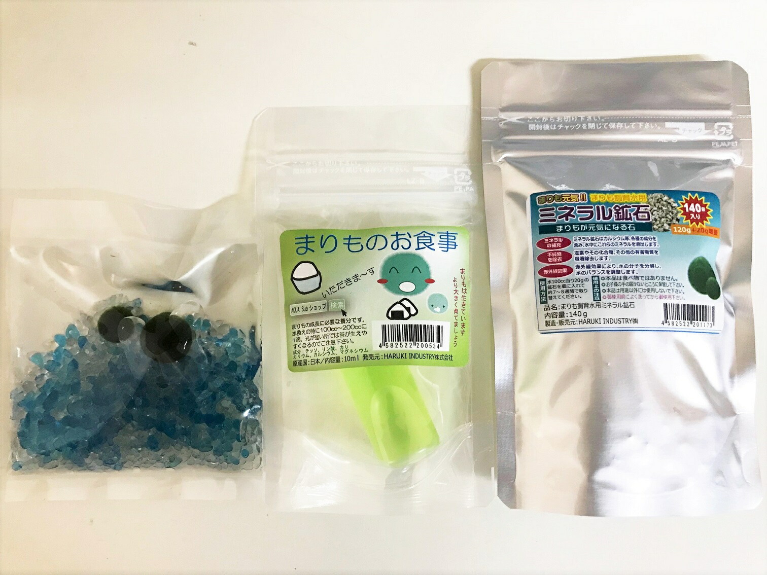 まりも 楽天市場】【西洋マリモ】 天然まりも3cm3個 : Aqua Sub