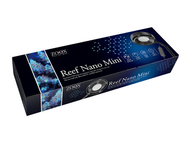 楽天市場】ZOOX Reef Nano3 LEDライトリーフナノ 3 : CEPPO WEB