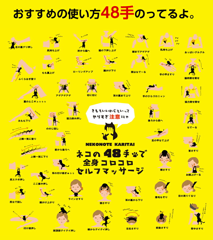 楽天市場 ニャンコロボール マッサージ器 ハンディ マッサージ ローラー セルライト ツボ押し 肩こり Aqua Topia