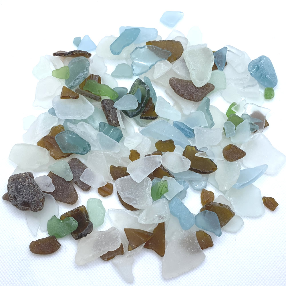 楽天市場 シーグラス 大きめサイズ 650g 皇室ゆかりの地 沼津御用邸のシーグラス ビーチグラス シーガラス ビーチガラス 除菌 浄化研究所アクアヴィーナス