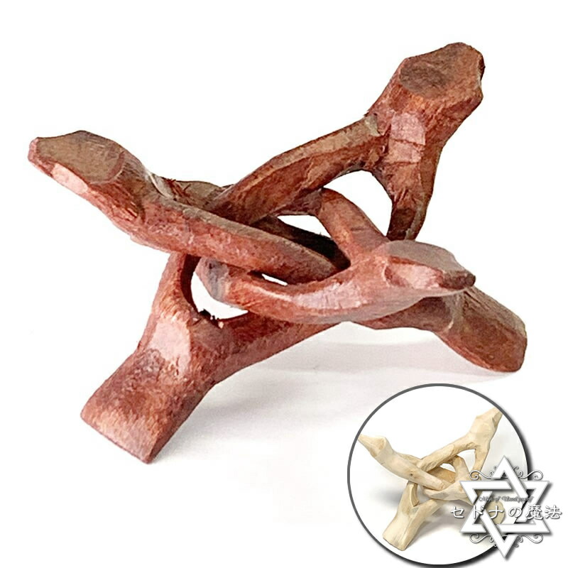 楽天市場】木製コブラスタンド 6コセット 3本足 木製スタンド 天然石