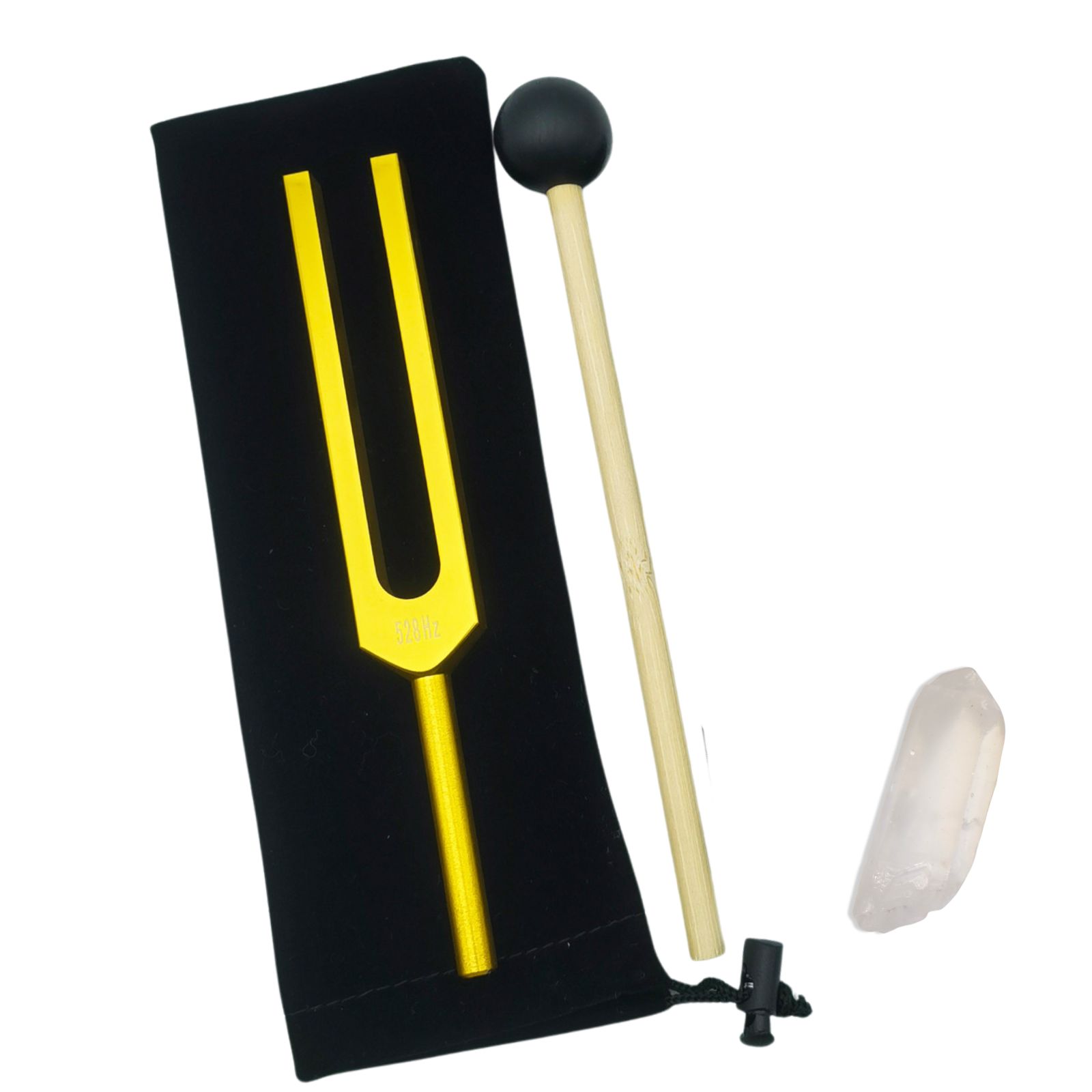 クリスタルチューナー 楽天市場】クリスタルチューナー 音叉 水晶柱付き チューニング 周波数