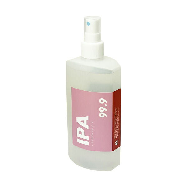 楽天市場 Ipa99 9 イソプロピルアルコール99 9 300ml 日本製フィンガースプレー容器入り イソプロパノール アクアウイング カーケアstore
