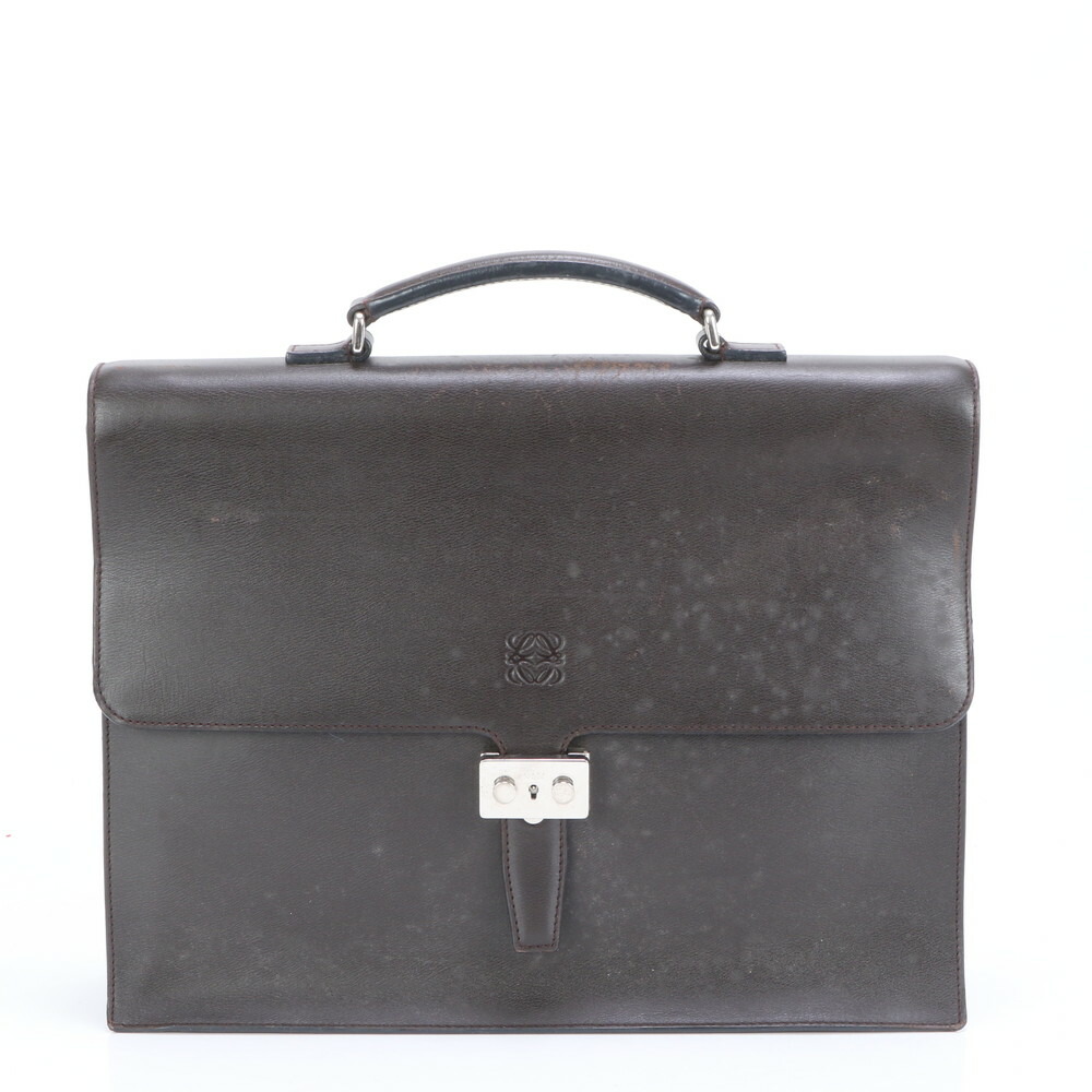 LOEWE（ロエベ ） ゴヤ スリム ブリーフケース バッグ セール】ロエベ LOEWE LOEWE ブリーフケース 337.12.P57 GOYA
