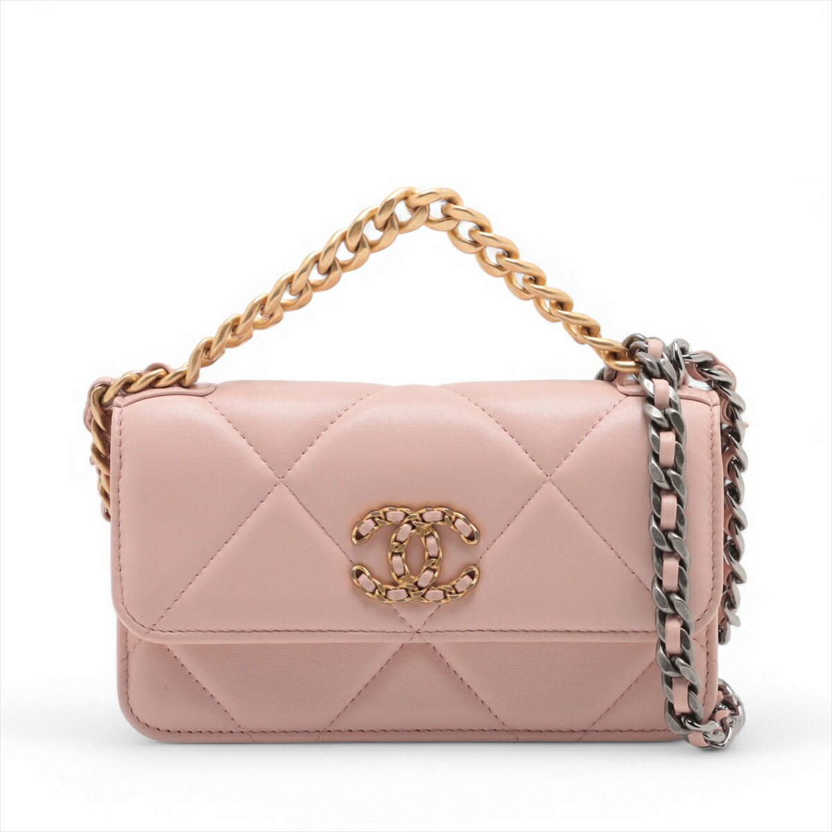 【ココビーチ】CHANEL デニムマキシ マトラッセ バッグ 19121529_1.jpg
