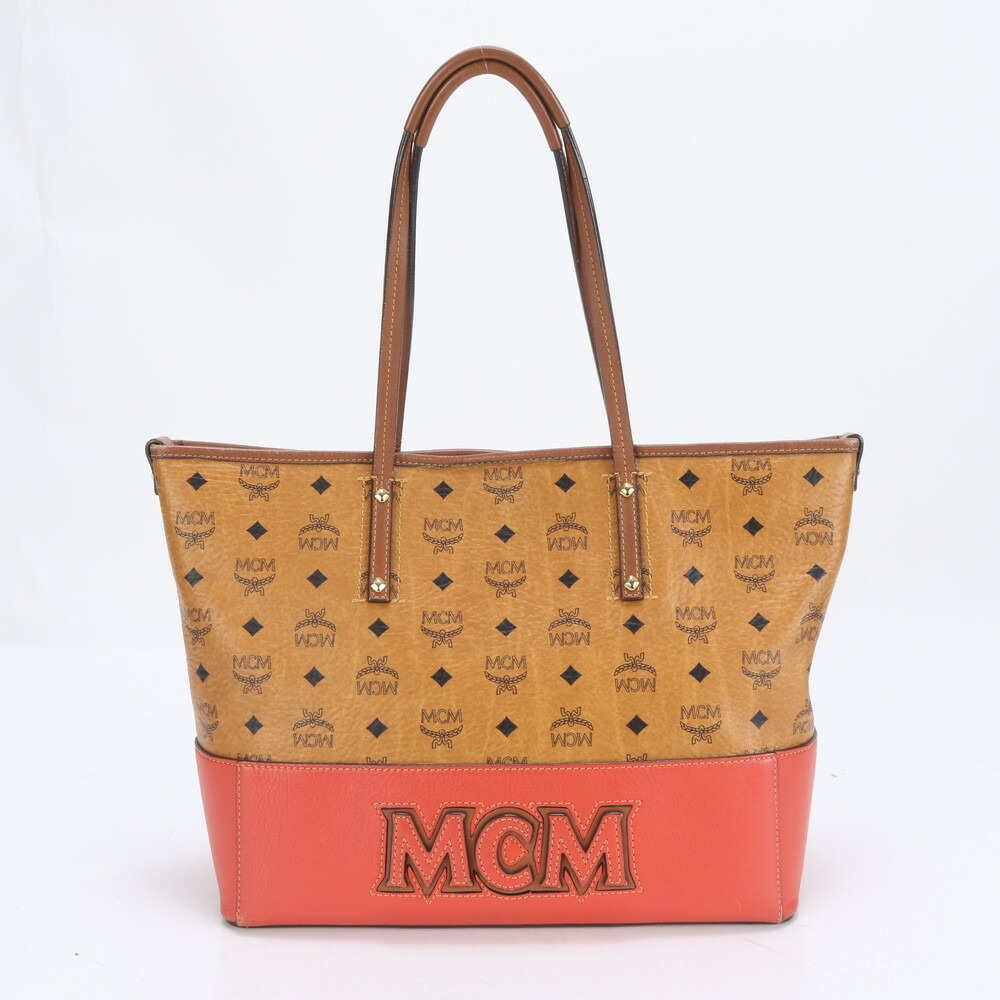 未使用級✨MCM　トートバッグ　ショルダー　ヴィセトス　レザー　大容量　A4可能 楽天市場】エムシーエム MCM トートバッグ ヴィセトス