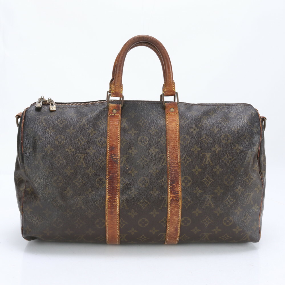 美品ルイヴィトン  キーポル 50  ボストンバッグ　モノグラム 楽天市場】ルイヴィトン ボストンバッグ Louis Vuitton