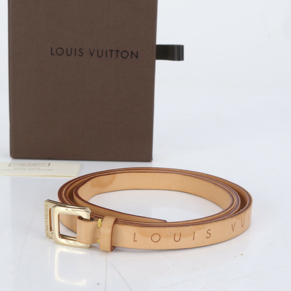 ★ Louis Vuitton★ ベルト 新品未使用 LOUIS VUITTON ルイヴィトン ベルト LV