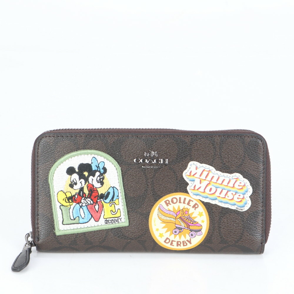COACHディズニーコラボ長財布 cc336_ime7v_a0