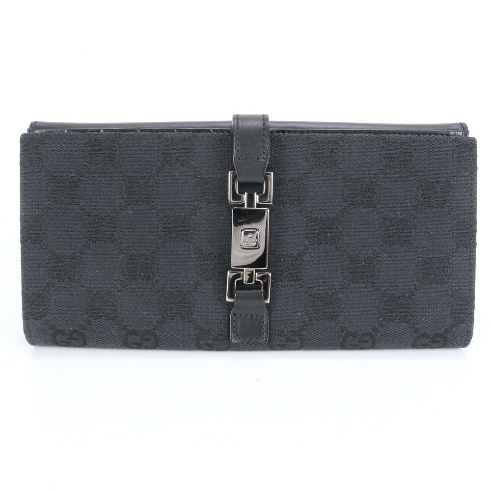 ✨超極美品✨GUCCI GGキャンバス 三つ折財布 シェリーライン ジャッキー GUCCI - 25日まで特価⭐︎グッチ 折り財布 シェリーライン