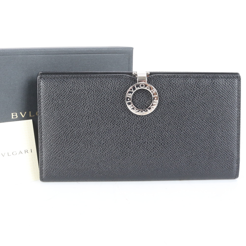 【未使用保管品】BVLGARI ウォレットチェーン　グレー　マット　シルバー 楽天市場】ブルガリ 財布 未使用の通販