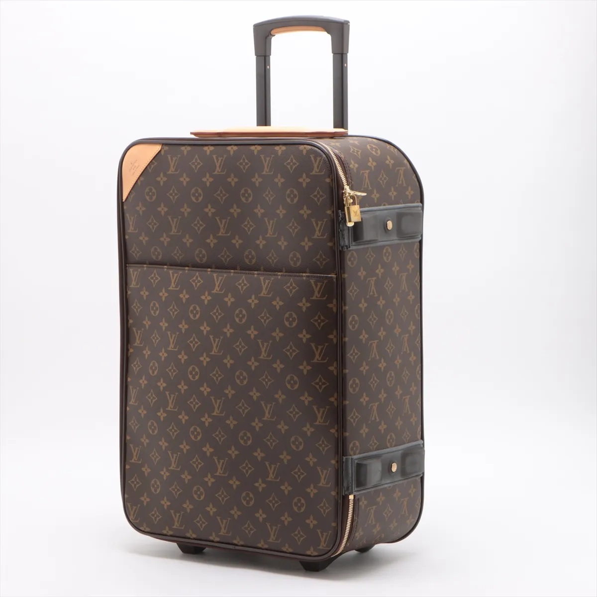 超美品■ルイヴィトン■ダミエ ペガス 55 M23294 レザー スーツケース 美品 ルイヴィトン ダミエ ペガス 55 レザー スーツケース