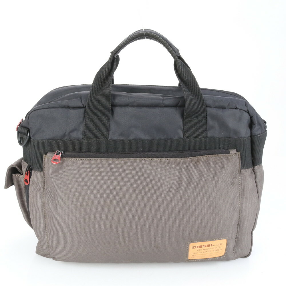 楽天市場】DIESEL BAG 2WAYビジネスバッグディーゼル ショルダー