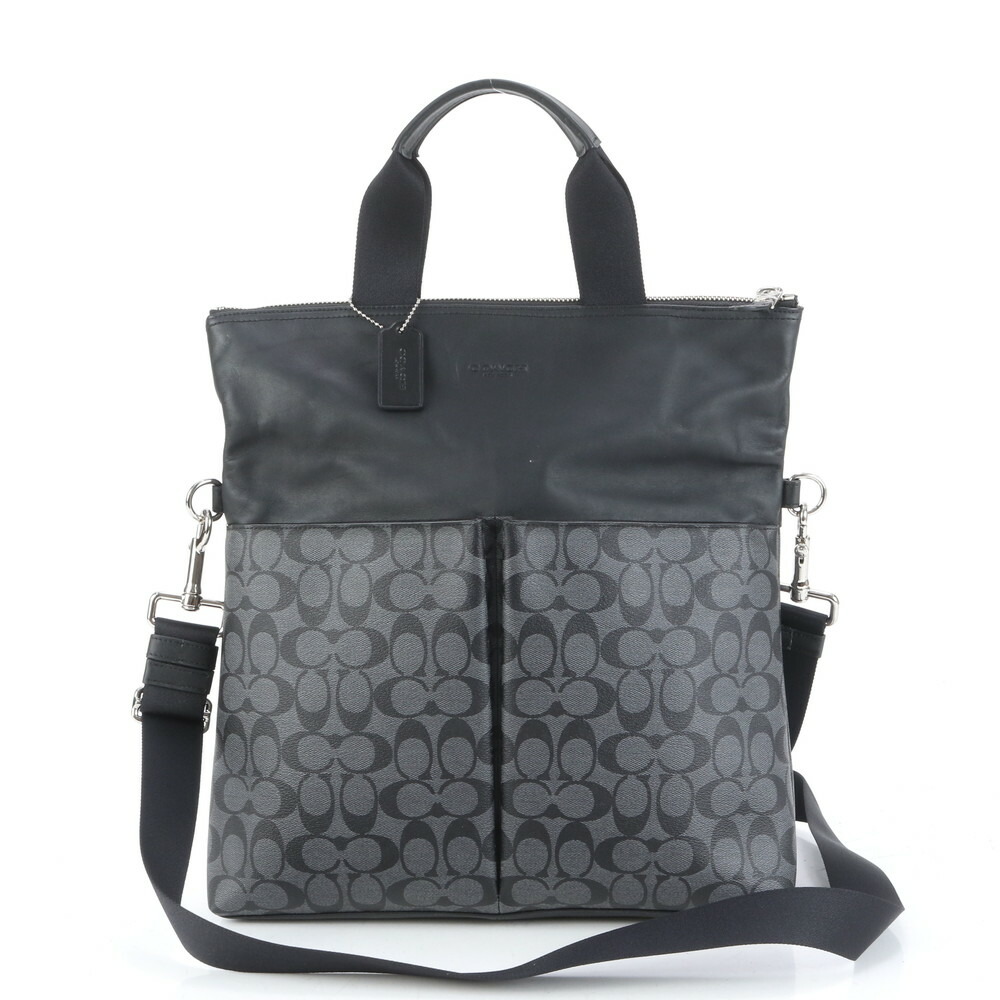 COACH/コーチ F71546 ボンベ 2way トートバッグ ビジネスバッグ 楽天市場】【新品未使用品】【バッグ】COACH コーチ ボンベ 2WAY