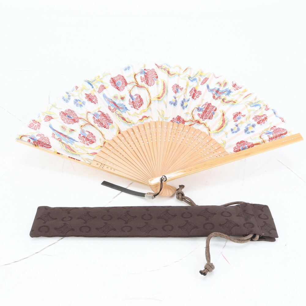 楽天市場】セリーヌ 扇子 【Bランク】【中古】 : 質屋さのや