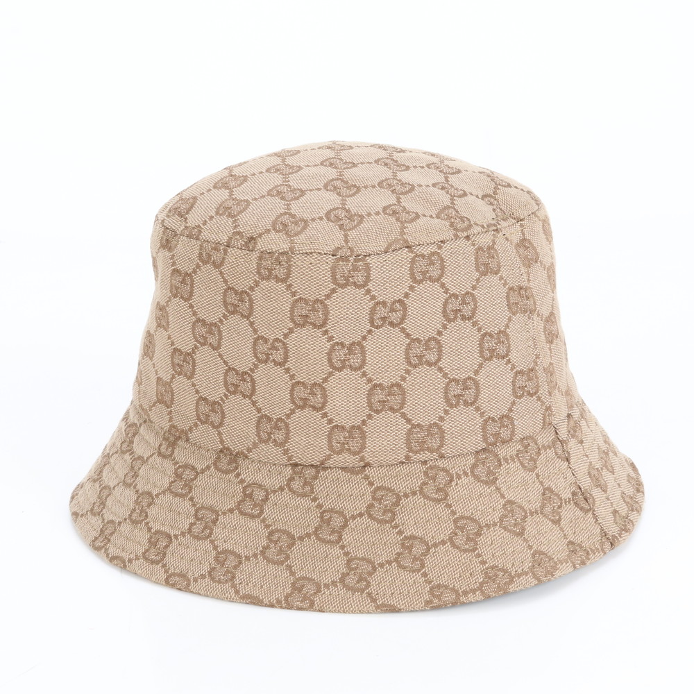 GUCCI ダークブラウン バケットハット 847739_3HBFY_9765_001_100_0000