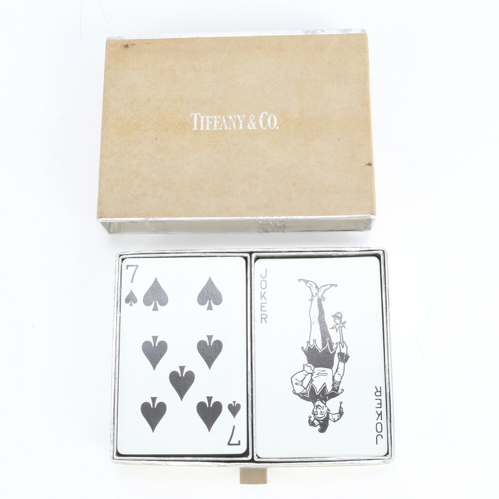 ティファニーのトランプ 楽天市場】TIFFANY&Co. ティファニー トランプ トランプセット 2