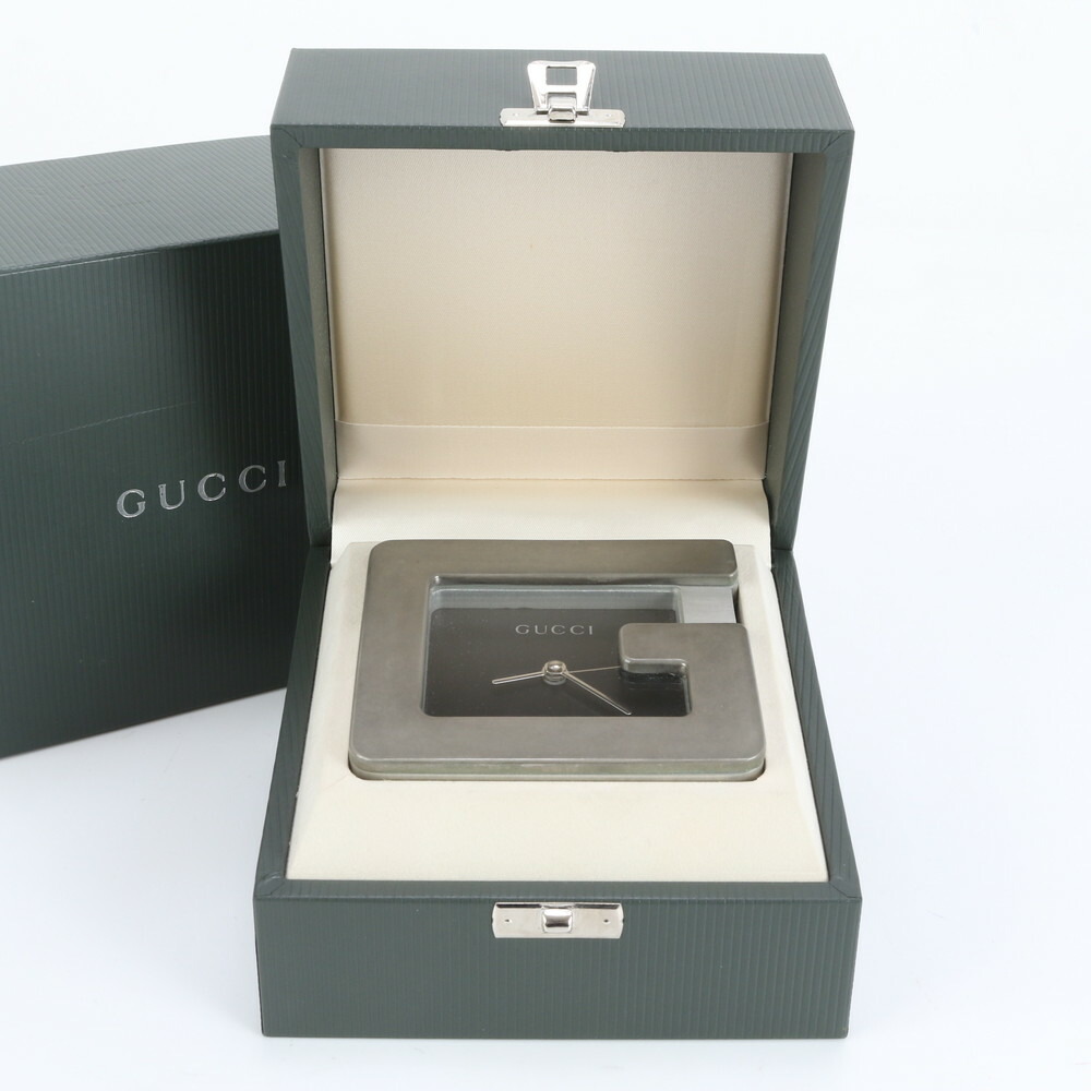 楽天市場】GUCCI グッチ ブラック文字盤 GGキャンバス SS