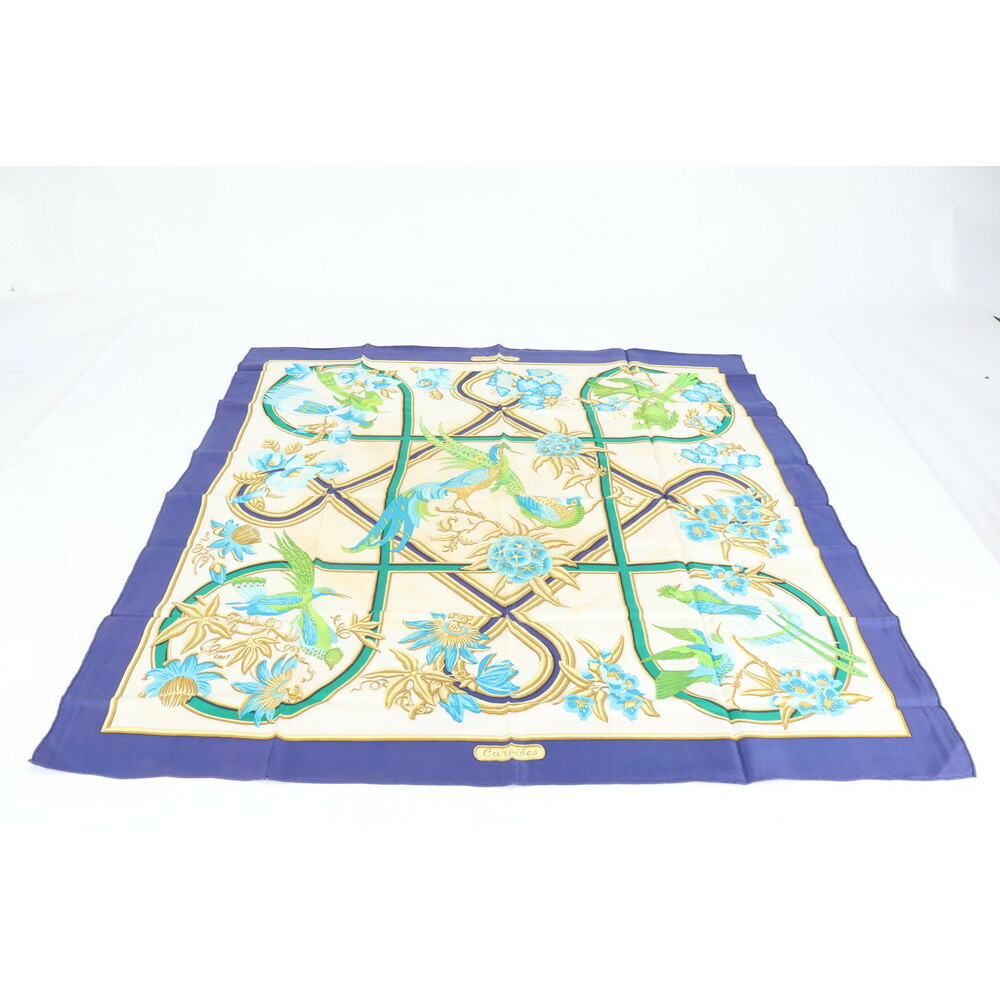 楽天市場】【未使用】 エルメス HERMES カレ90 シルク スカーフ