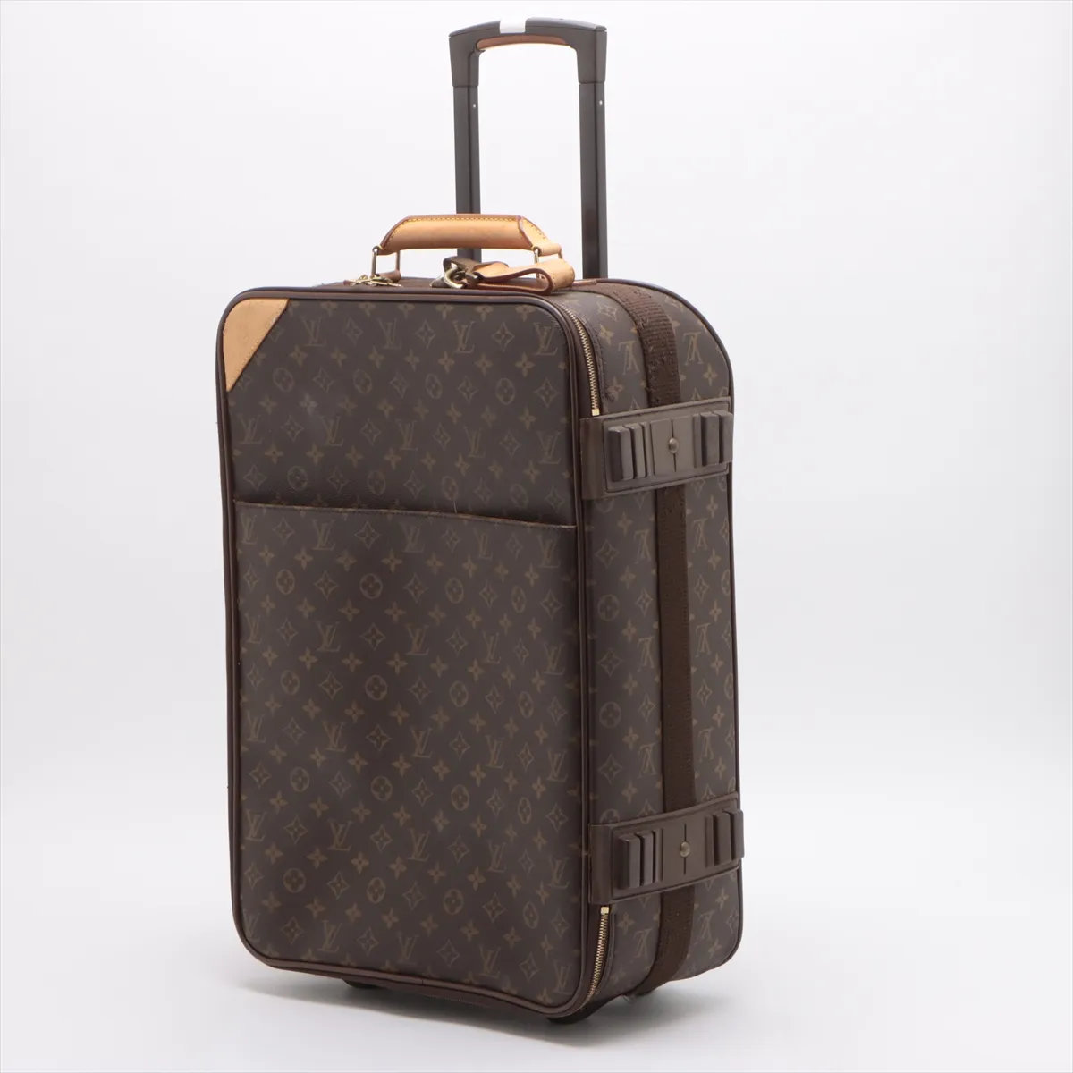 ルイヴィトン モノグラム  キャリーケース ルイヴィトンホライゾンソフト 4R55 キャリーケース 14145 グレー