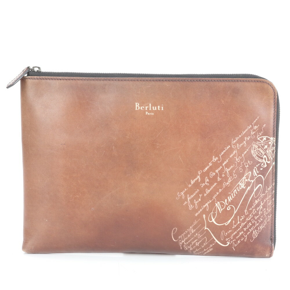 楽天市場】Berluti ベルルッティ セカンドバッグ N235757 メンズ