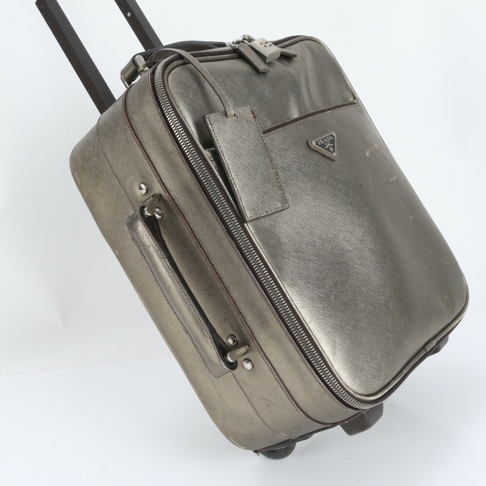 楽天市場】プラダ PRADA キャリーケース メンズ ブラック 2VQ004 9Z2 V