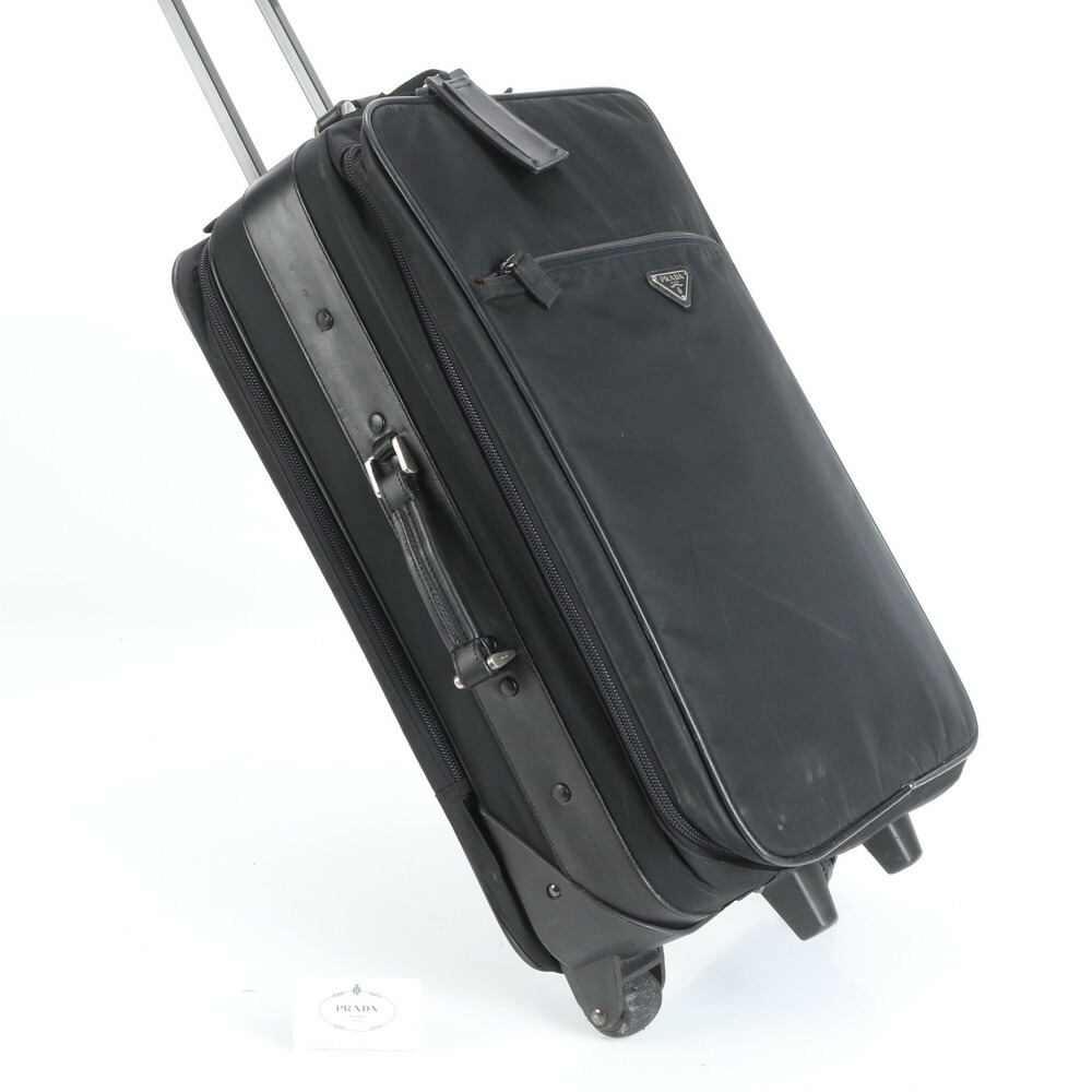 楽天市場】プラダ PRADA キャリーケース メンズ ブラック 2VQ004 9Z2 V