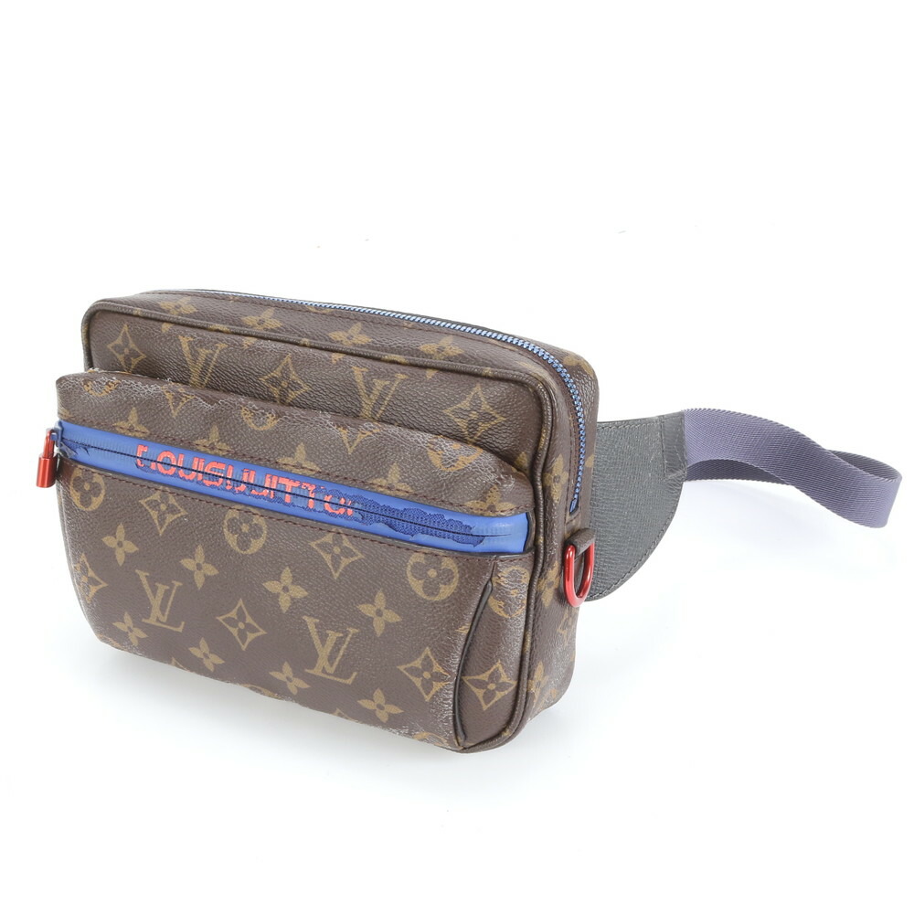 楽天市場】【中古】 ルイヴィトン LOUIS VUITTON モノグラム マカサー