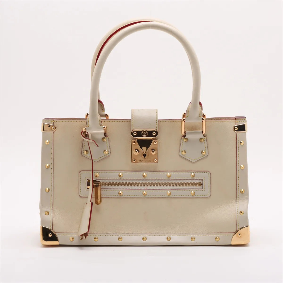 定価約65万円!! ルイヴィトン スハリ ファビュロー ハンドバッグ スタッズ 楽天市場】【バッグ】LOUIS VUITTON ルイ ヴィトン スハリ