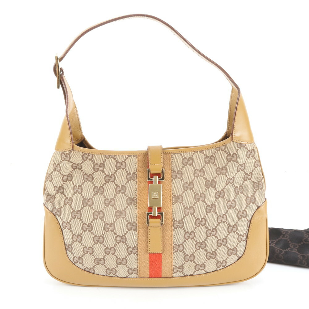 【極美品】グッチGUCCIジャッキー シェリーライン ワンショルダーバッグ 楽天市場】グッチ GUCCI ジャッキー シェリーライン ワンショルダー