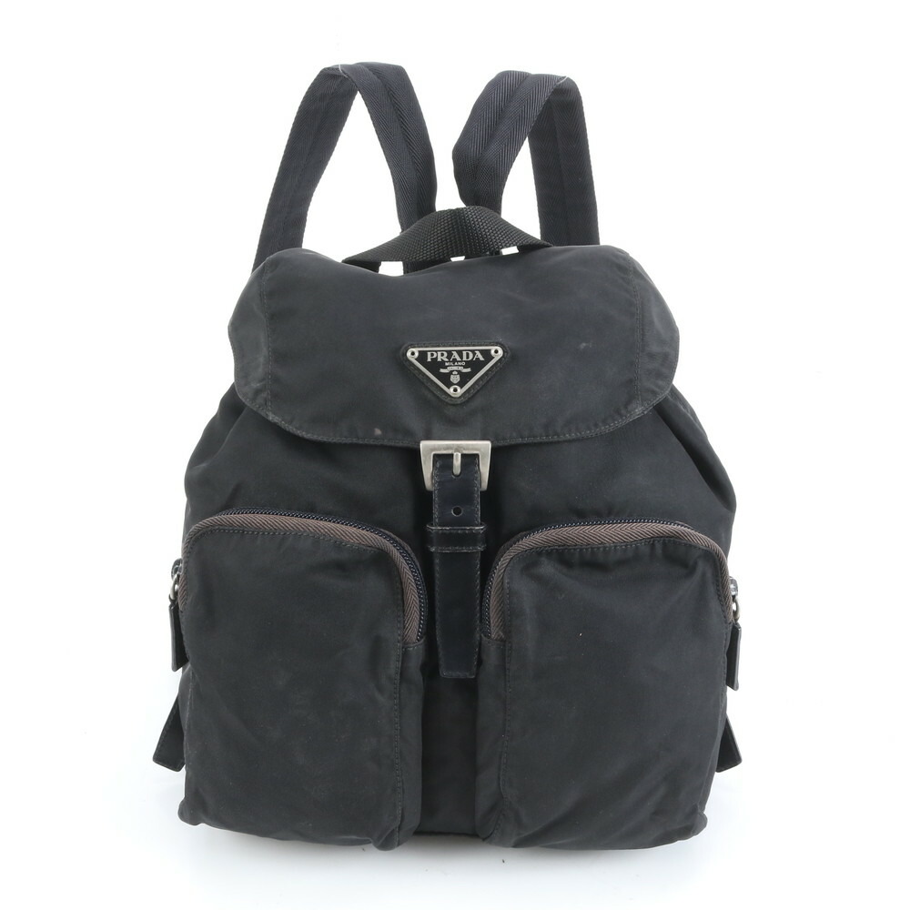 楽天市場】極美品 プラダ テスート ナイロン 三角ロゴ リュックサック