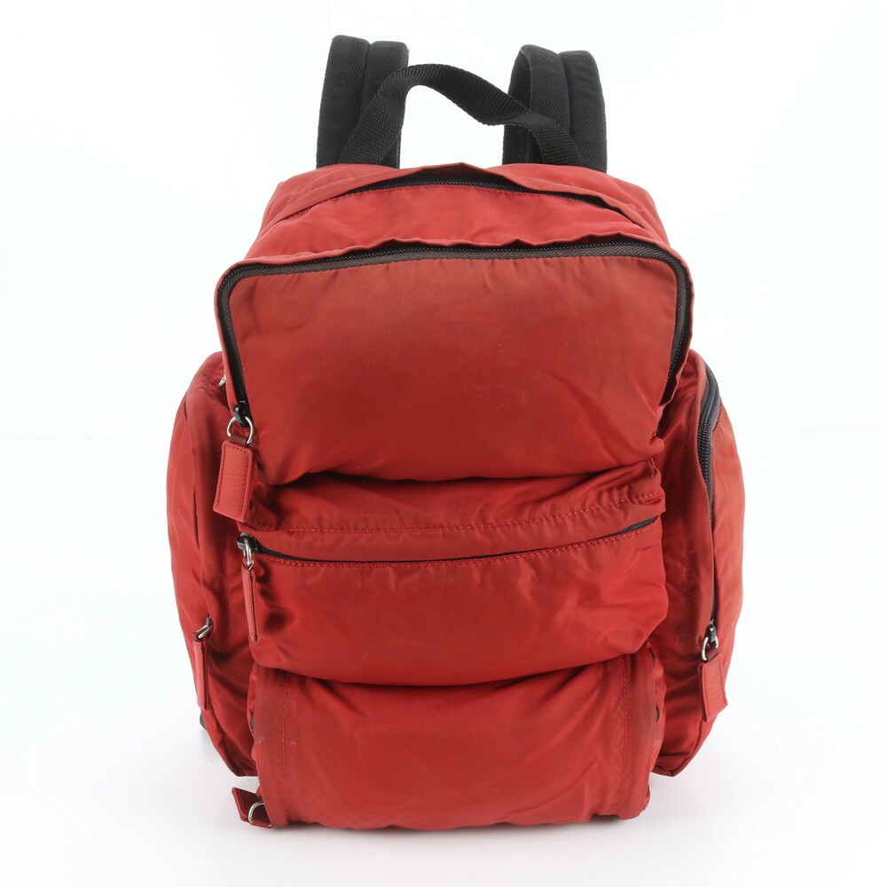 楽天市場】極美品 プラダ テスート ナイロン 三角ロゴ リュックサック