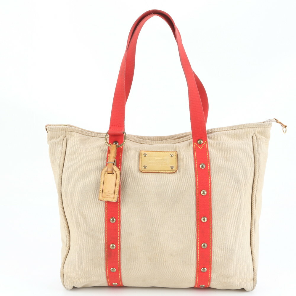 楽天市場】ルイヴィトン アンティグア カバ MM M40036 レザー