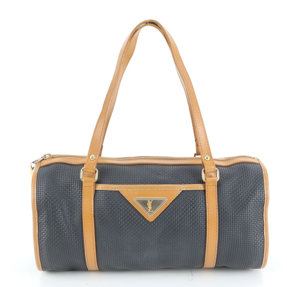 イヴサンローランYVES SAINT LAURENT⭐︎イージーボストン美品 Yves Saint Laurent - 美品 希少色 水色○イブサンローラン イージー