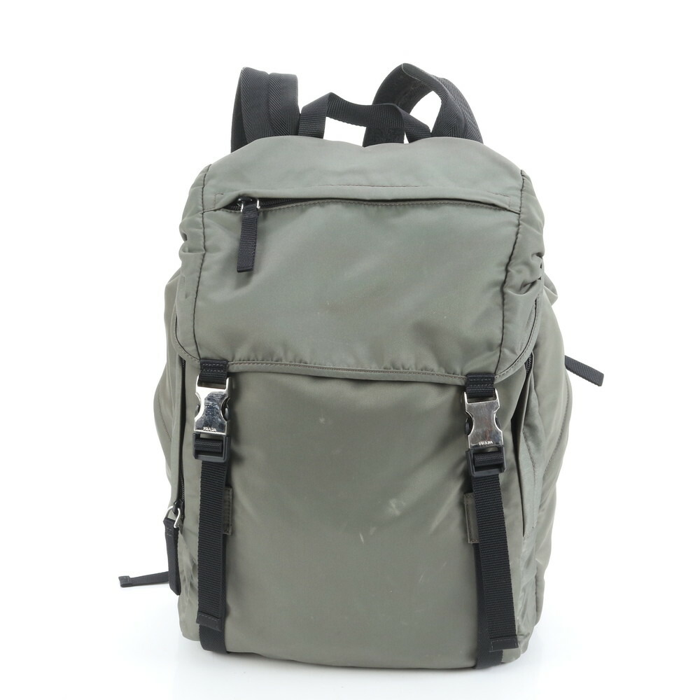 ✨近年・極美品✨プラダ バックパック 三角ロゴ テスートボンバー 1BZ002 ✨近年・極美品✨プラダ バックパック 三角ロゴ テスートボンバー