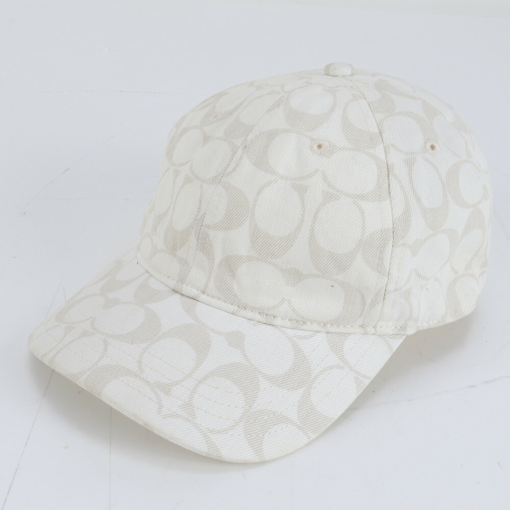 楽天市場】コーチ キャップ COACH f75703 ロゴ 帽子 レディース メンズ