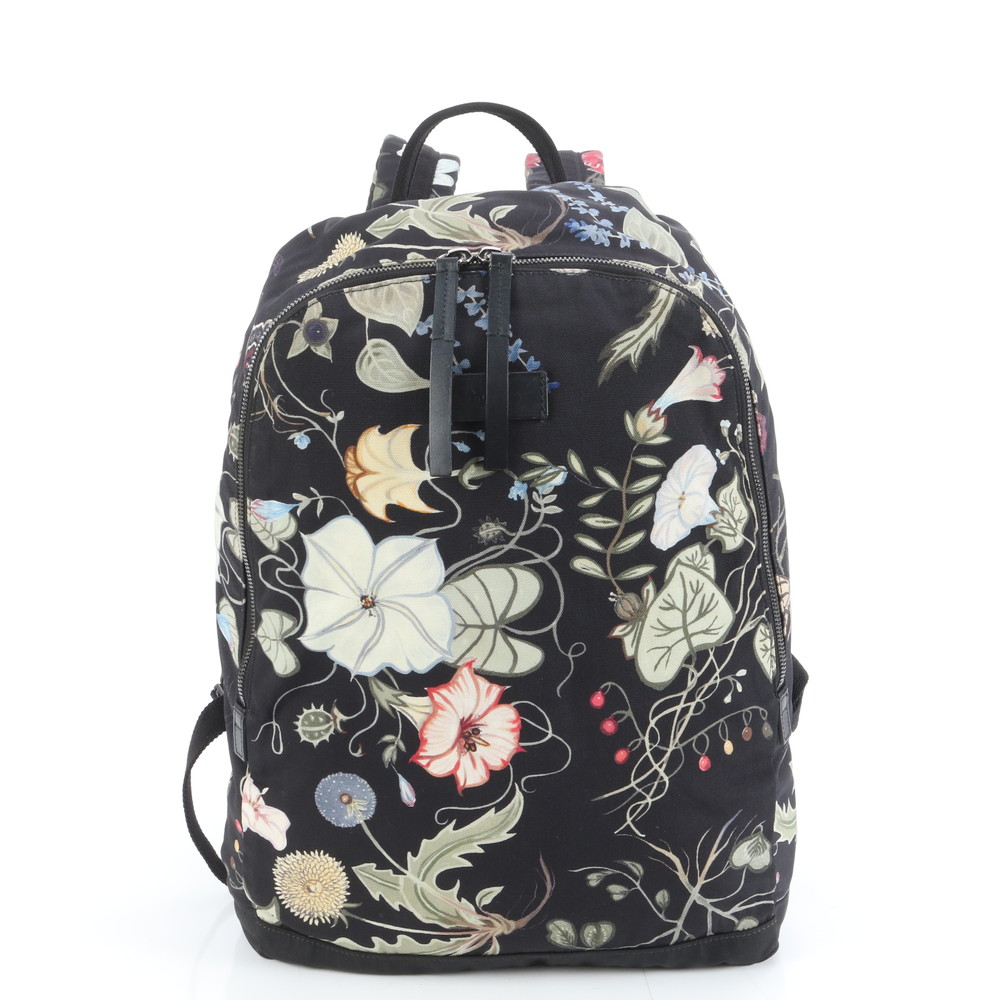 【楽天市場】極美品 グッチ フローラ 花柄 353476 レザー リュックサック リュック バックパック ショルダー バッグ A4 レディース ...