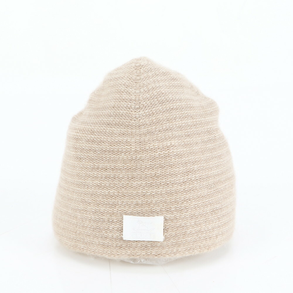 楽天市場】【未使用品】【アパレル】HERMES エルメス ニット帽 帽子