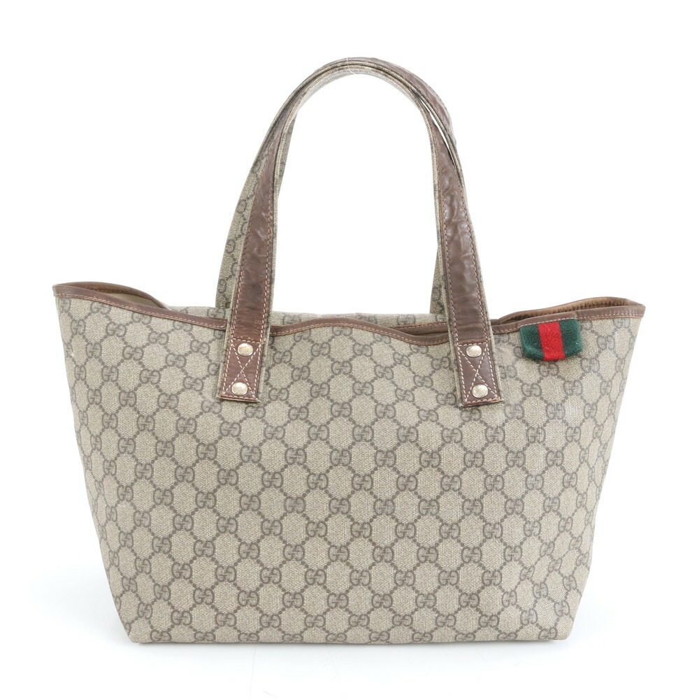 楽天市場】GUCCI グッチ GGシマ レザー トートバッグ 145993 ダーク