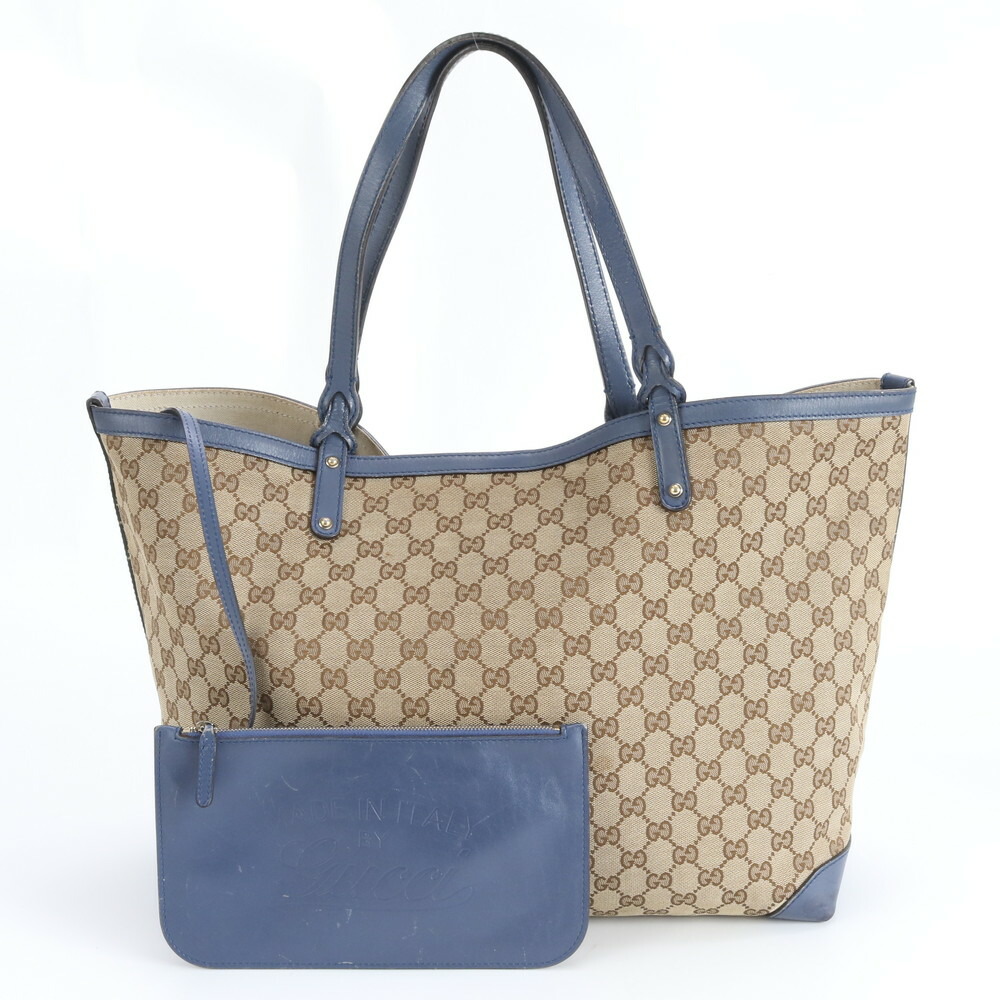楽天市場】GUCCI グッチ 112530 バンブー GGキャンバス トートバッグ
